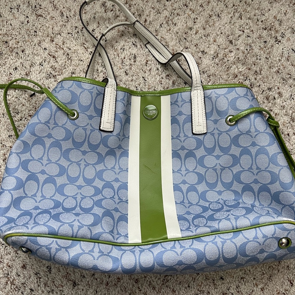 Coach Large tote